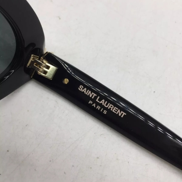 Saint Laurent SL M136 Women's Black Sunglasses - Picture 7 of 11